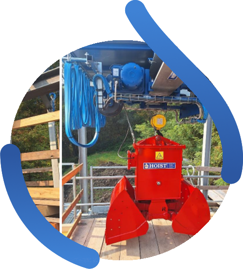 Lavori di revamping al depuratore