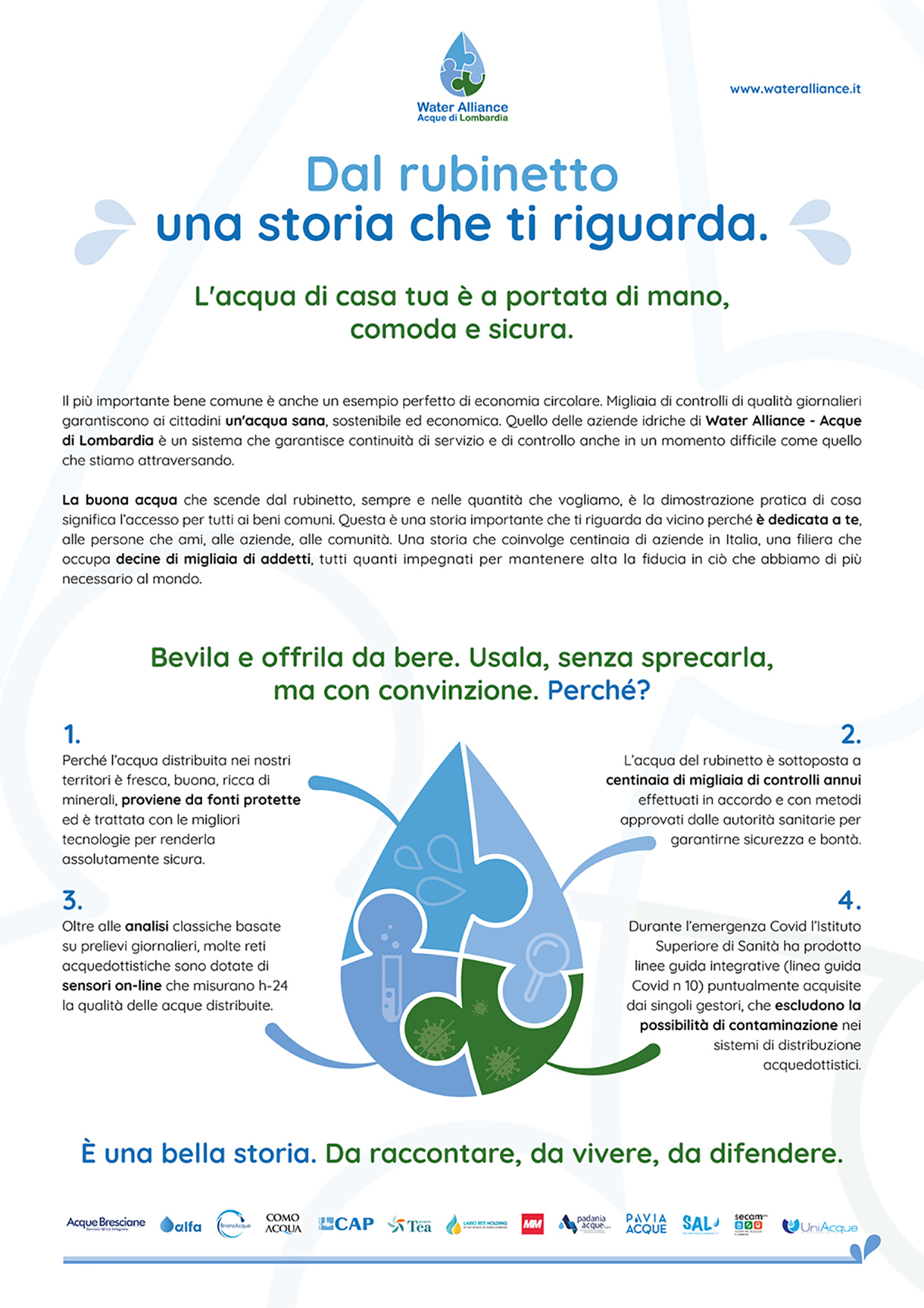 manifesto water alliance